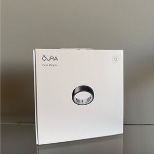 Oura Ring 4 - black